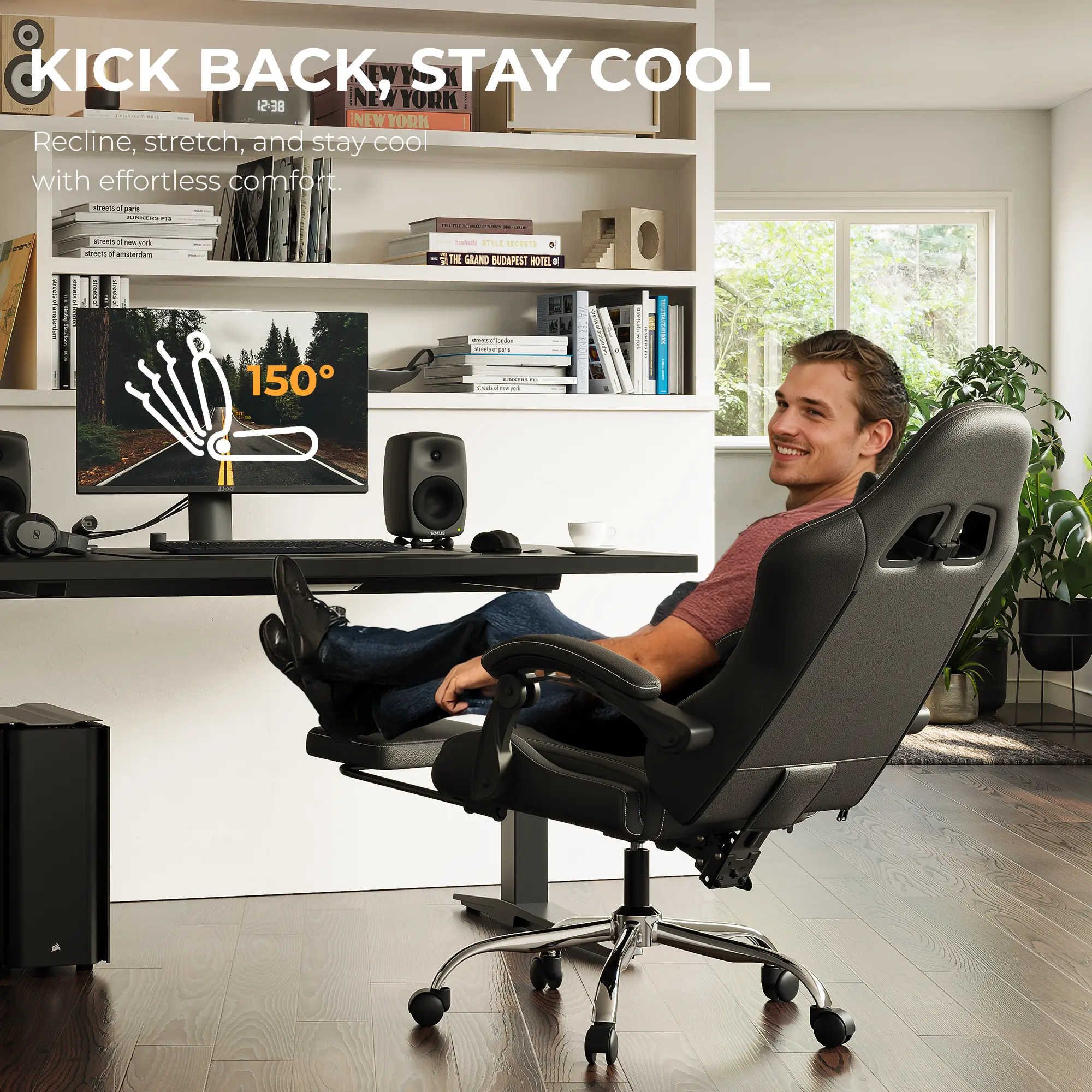 Dowinx New Product Series LS-6658C-Black - Image 5