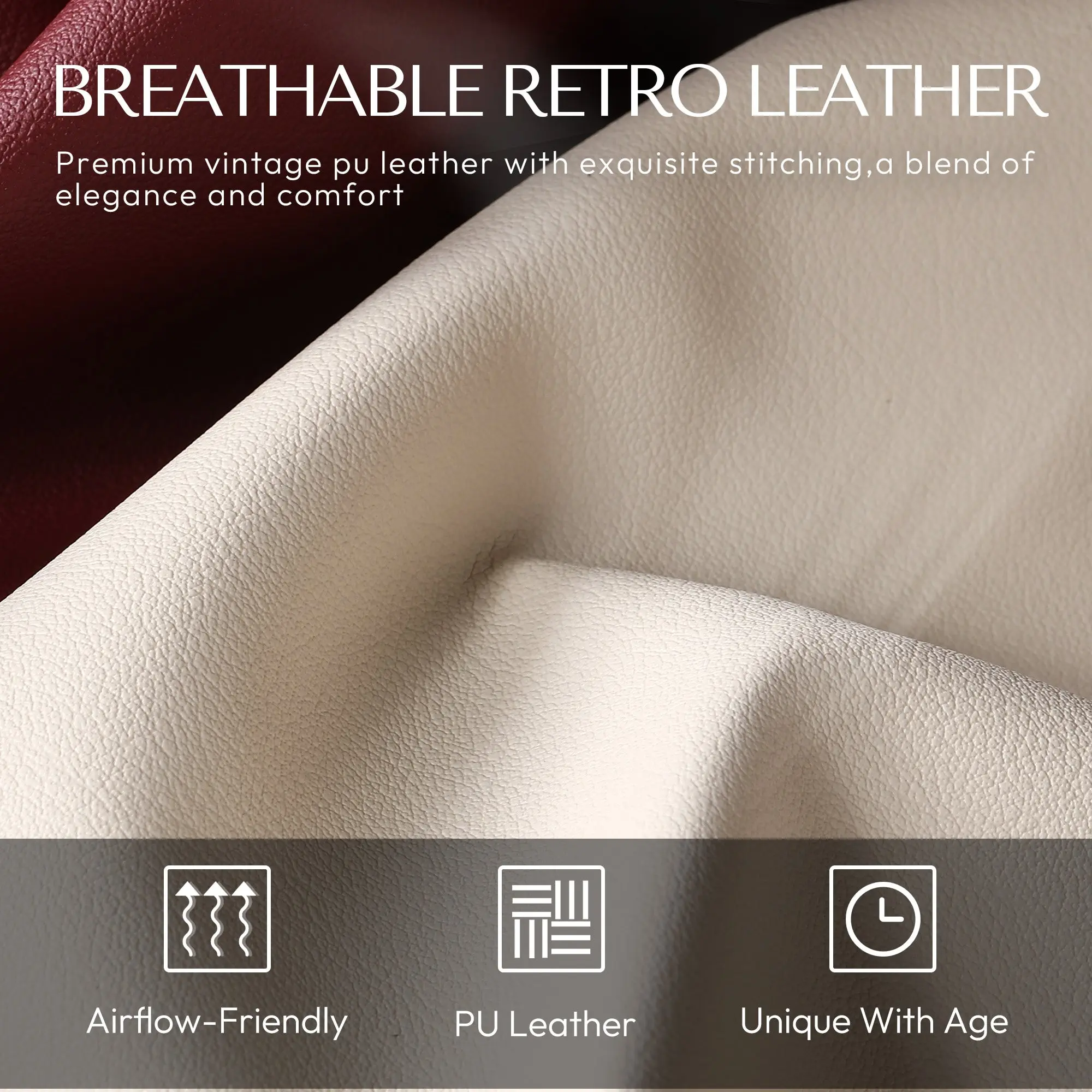 Dowinx Retro Series 6689-White（Ivory） - Image 6