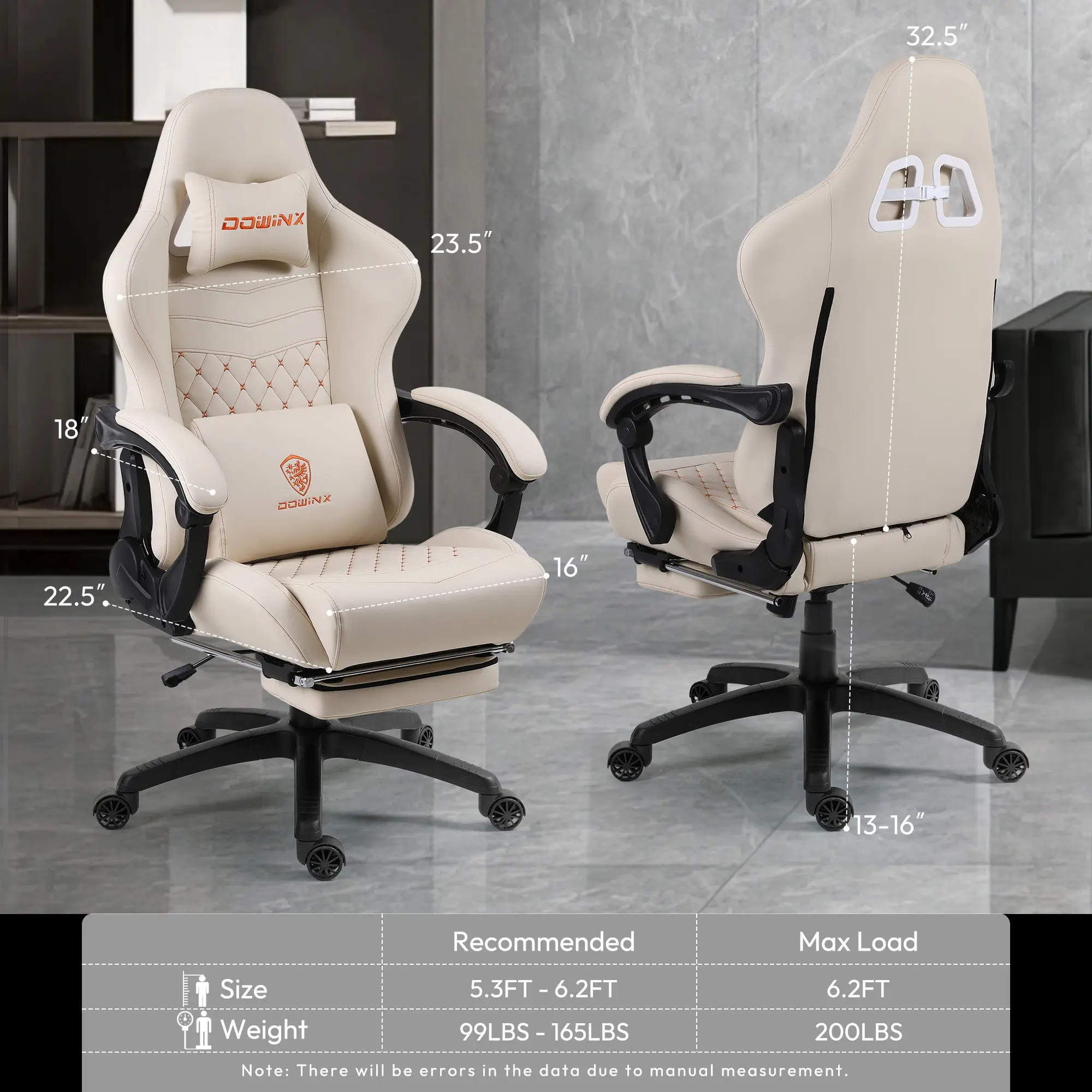 Dowinx Retro Series 6689-White（Ivory） - Image 7