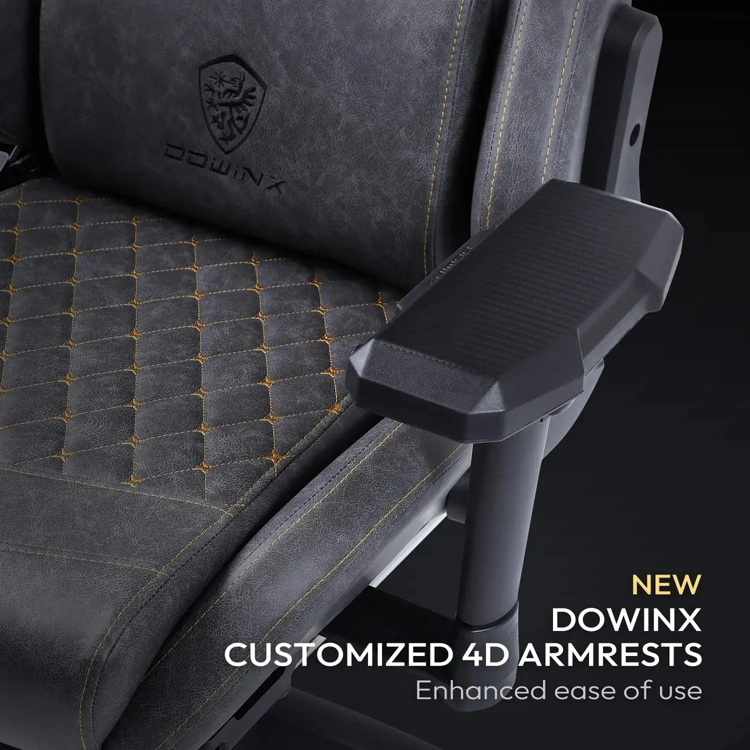 Dowinx Retro Series 6689S-Grey-4D armrests - Image 6