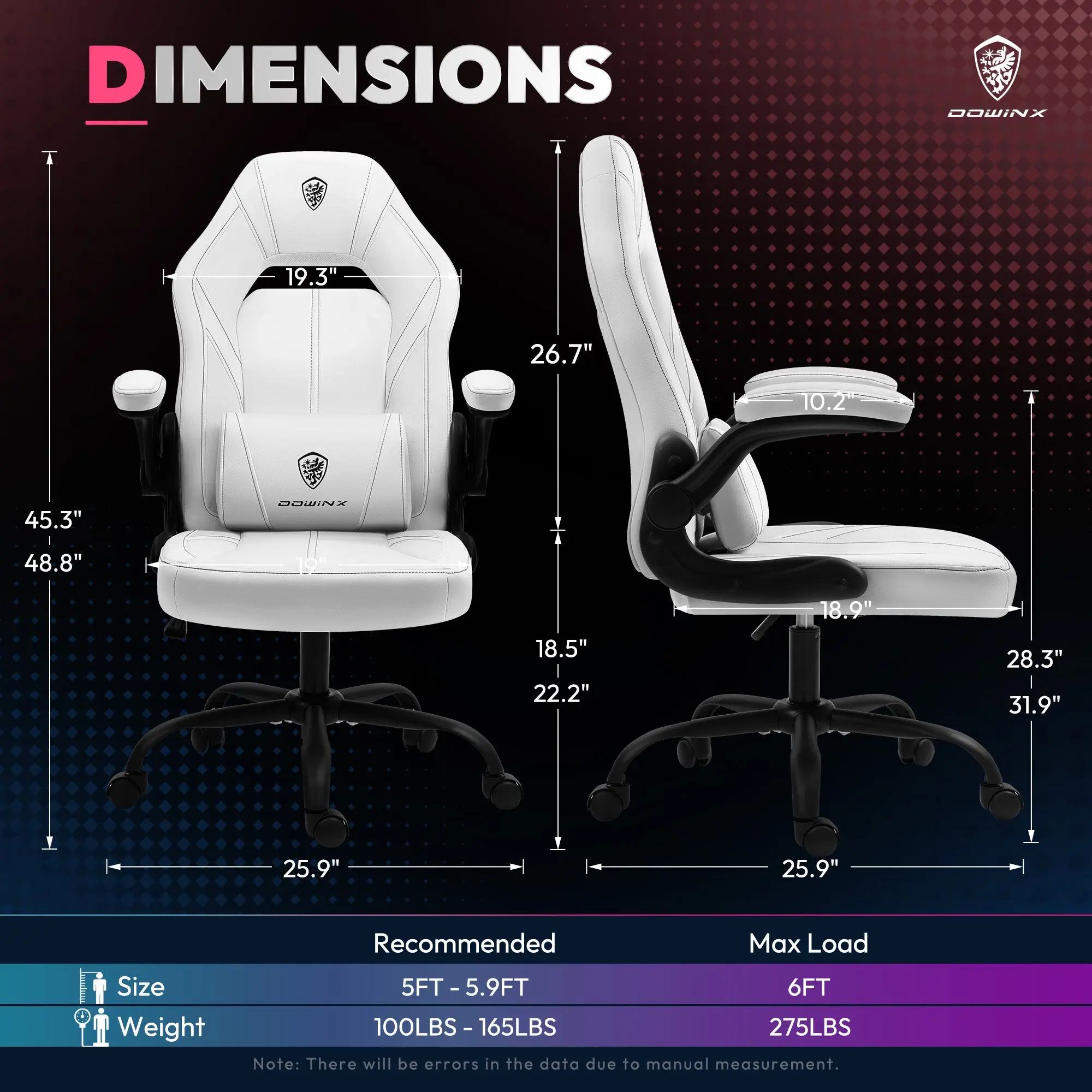Dowinx Basic Series LS-6661 All-White - Image 5