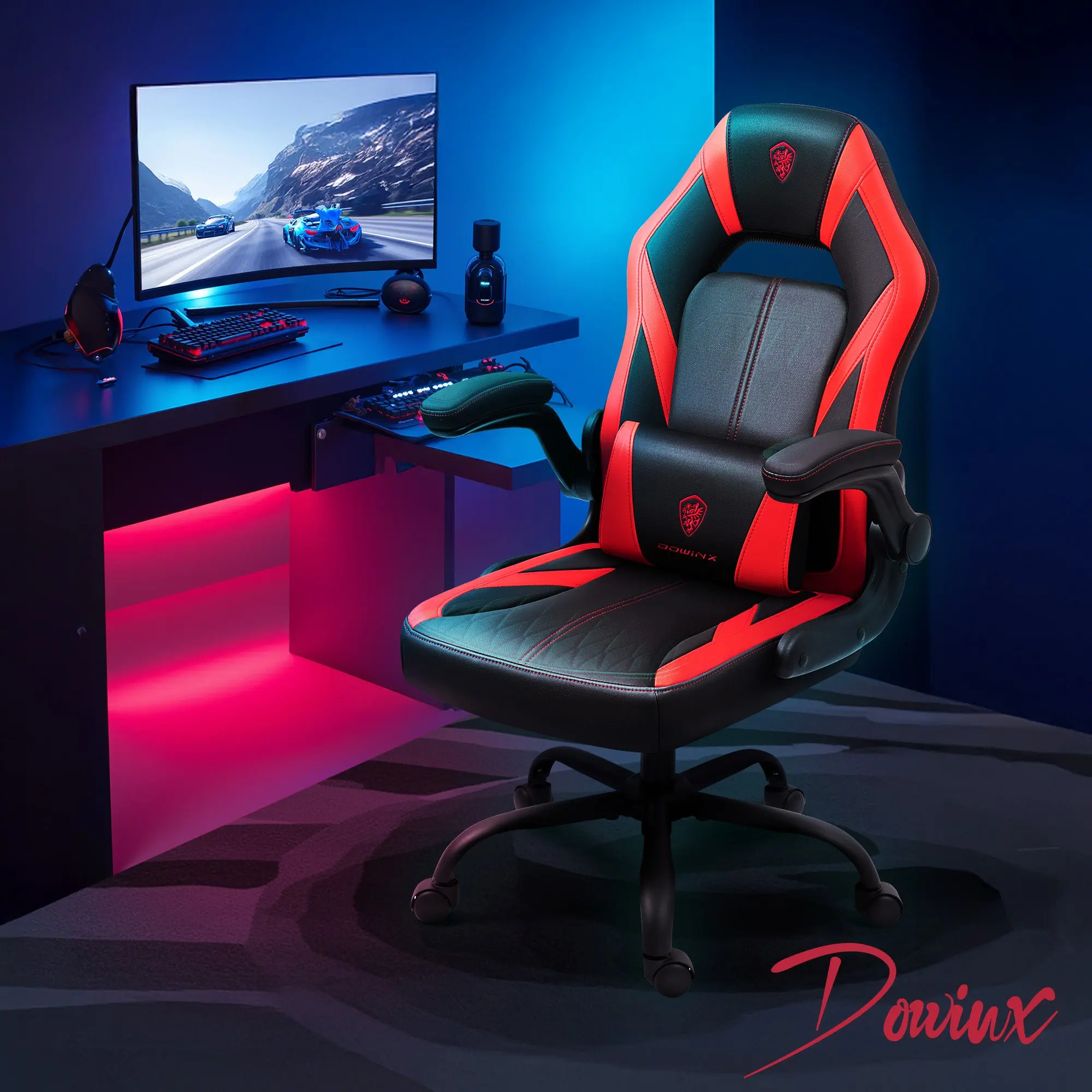 Dowinx Basic Series LS-6661 Black-Red - Image 2