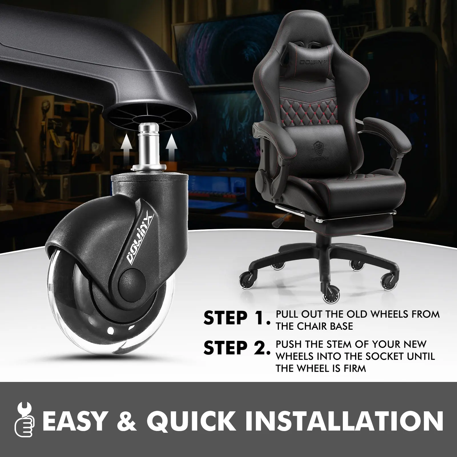 DOWINX CHAIR CASTORS - Image 7
