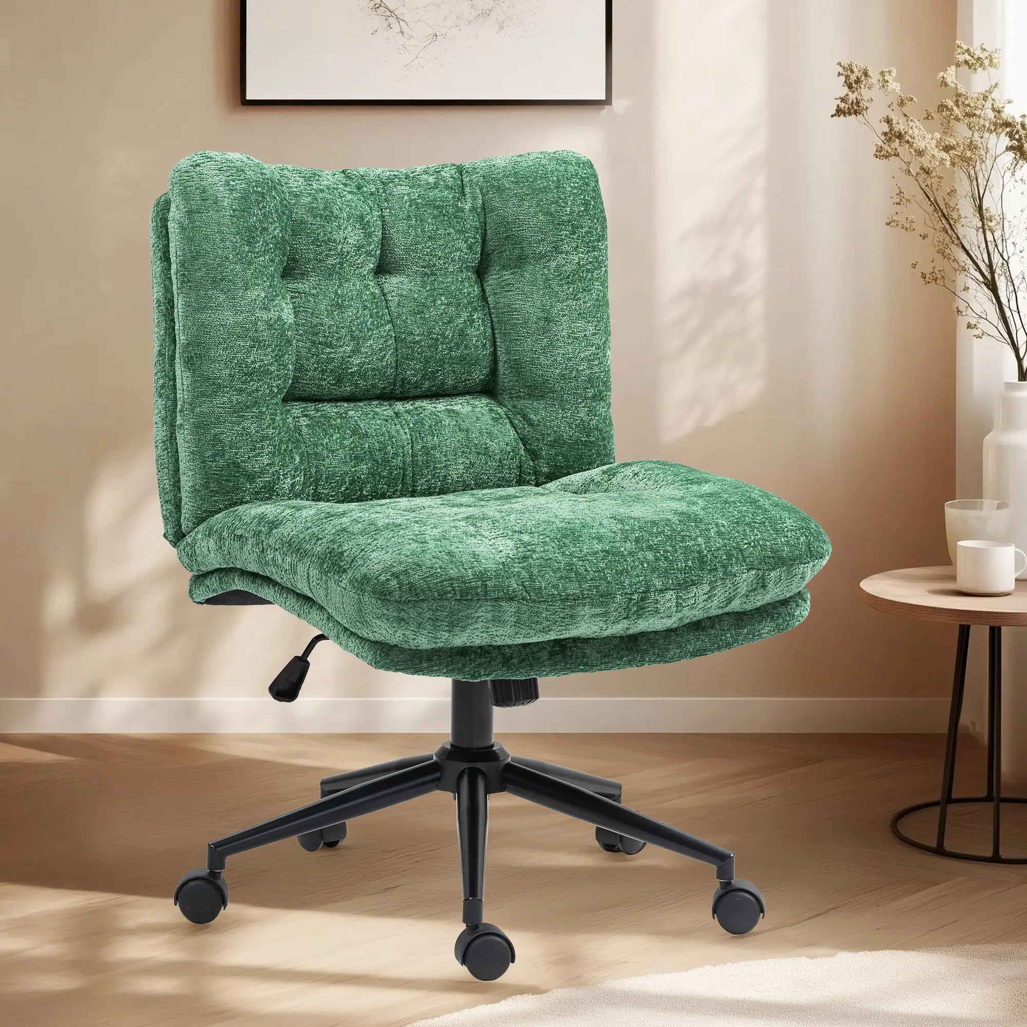Dowinx Criss Cross Comfort Chair - Green - Image 3