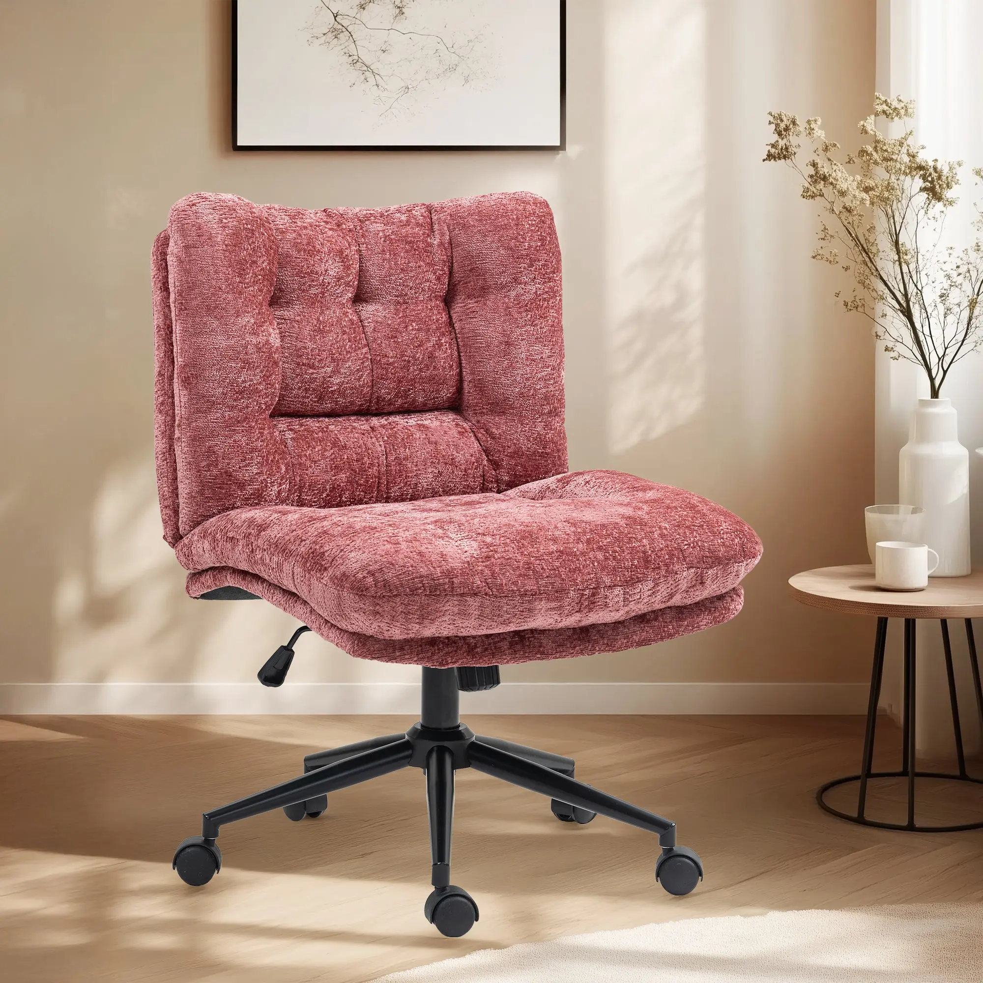 Dowinx Criss Cross Comfort Chair - Purple - Image 3