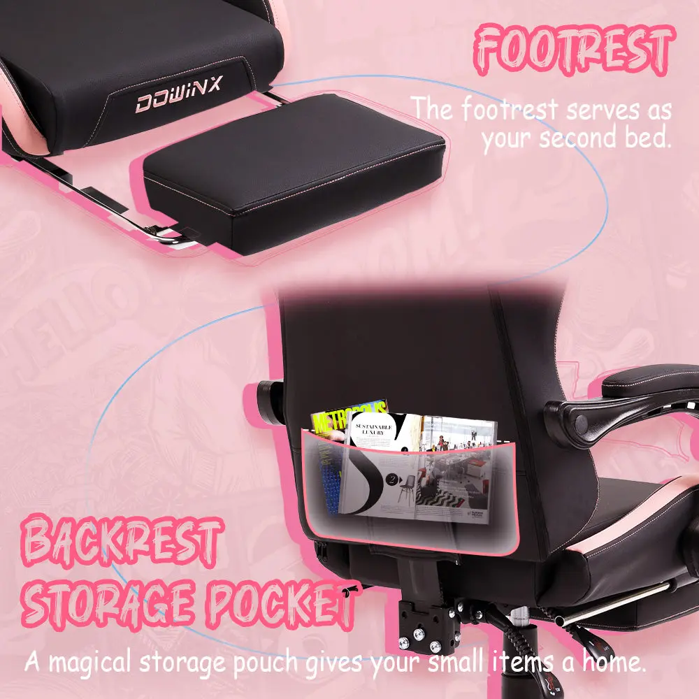 Dowinx Cute Series 6655-Black & Pink - Image 7