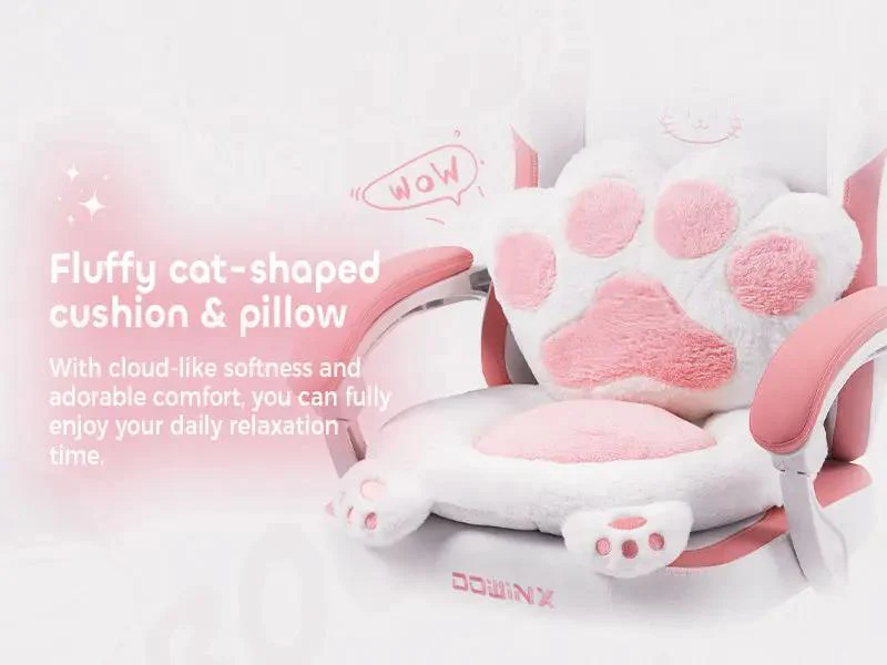 Dowinx Cute Series 6652 Pink with White - Image 3