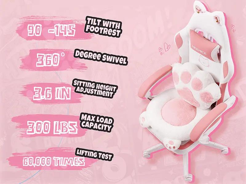 Dowinx Cute Series 6652 Pink with White - Image 7