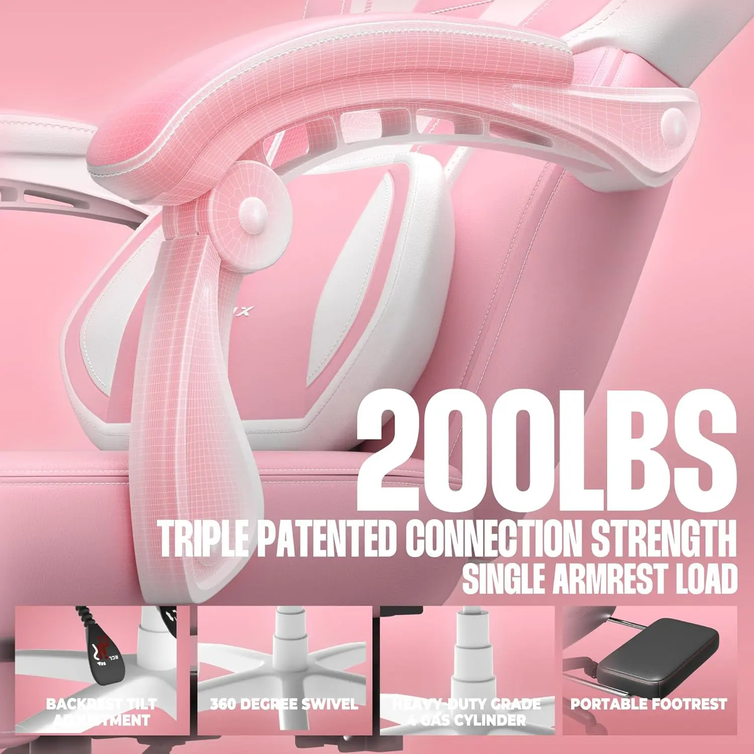 Heavy-Duty Series -MB30 Pinkļ¼PUļ¼ - Image 7