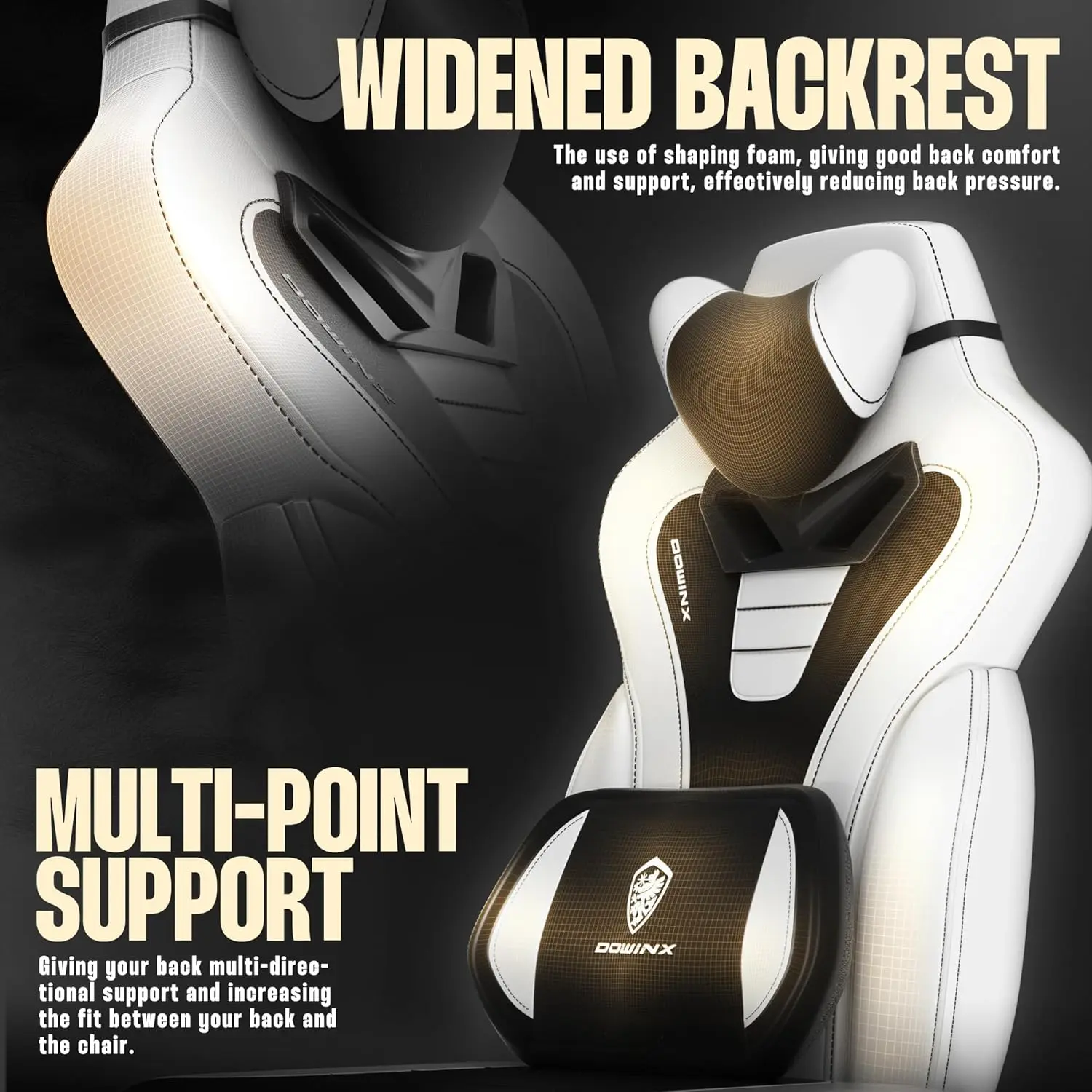 Heavy-Duty Series -MB30 White（PU） - Image 3