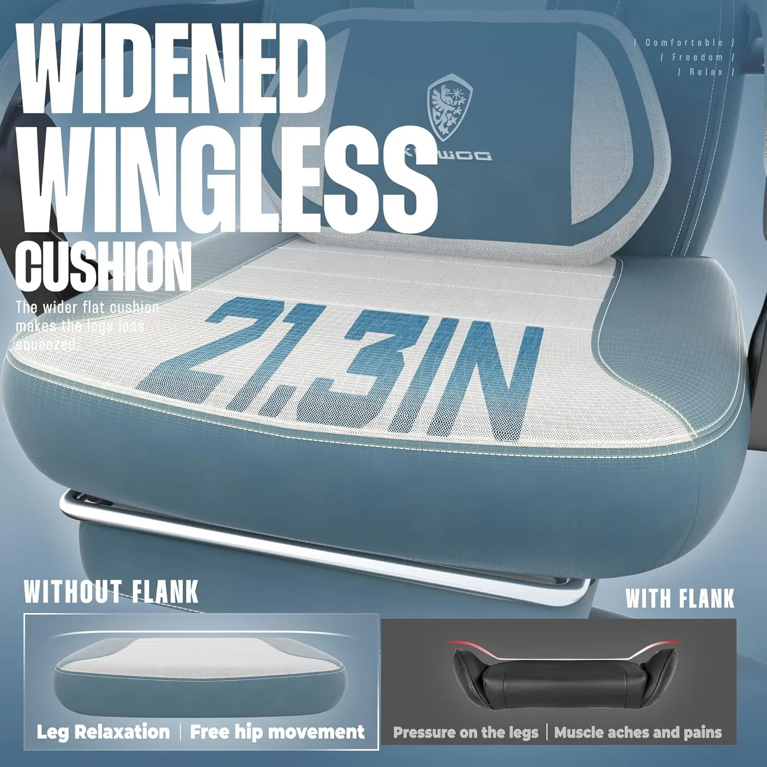 Heavy-Duty Series -MB30B Blue (Fabric) - Image 7