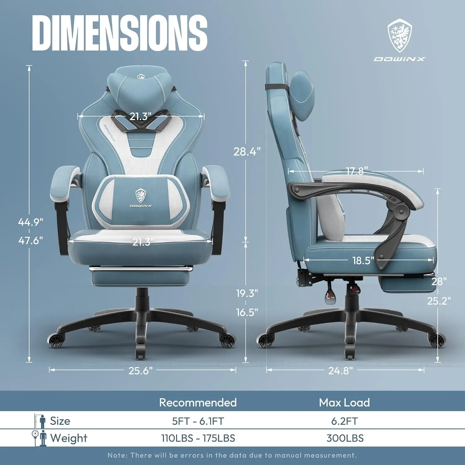 Heavy-Duty Series -MB30B Blue (Fabric) - Image 9
