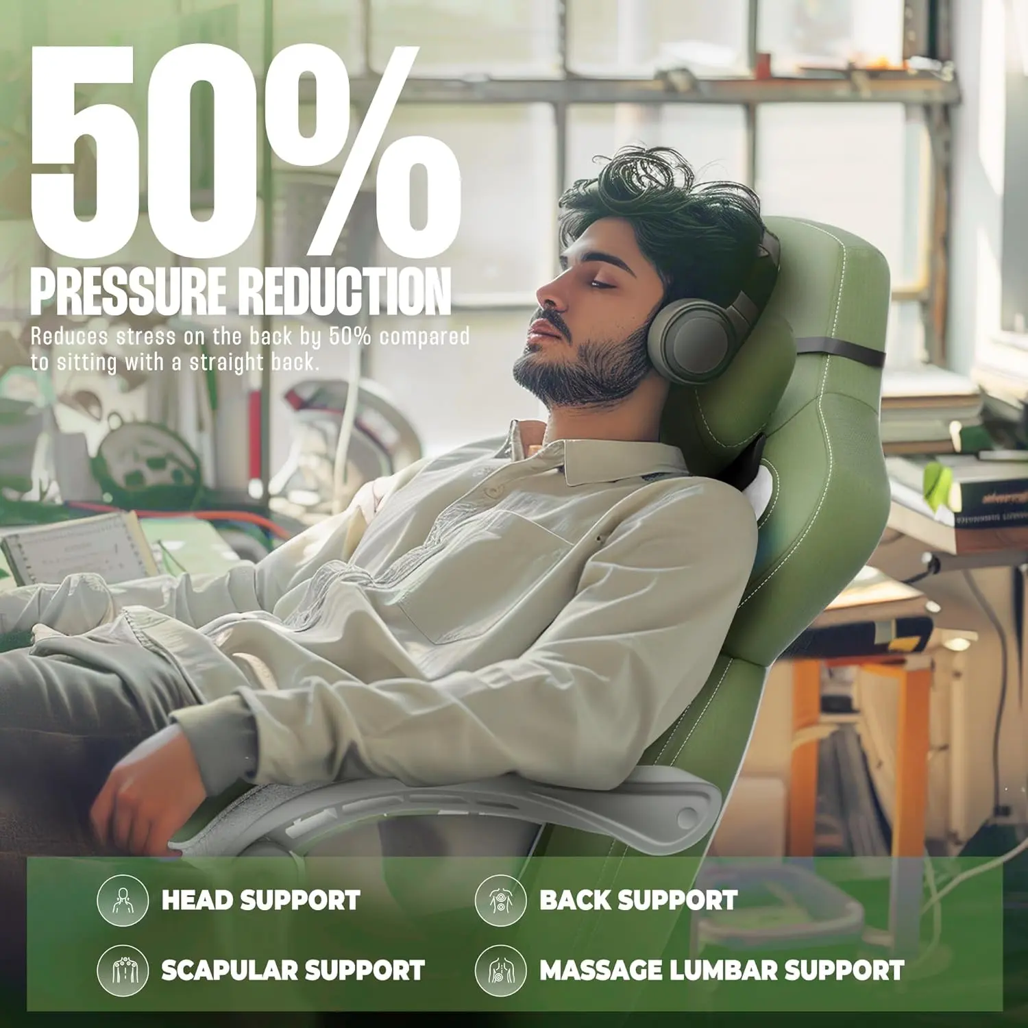 Heavy-Duty Series -MB30B Green(Fabric) - Image 3
