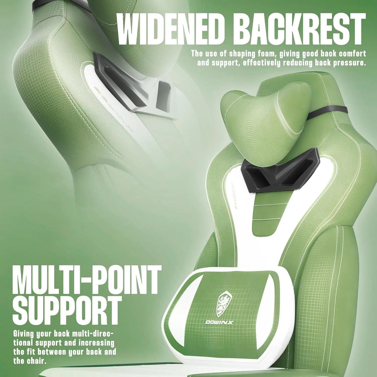 Heavy-Duty Series -MB30B Green(Fabric) - Image 6