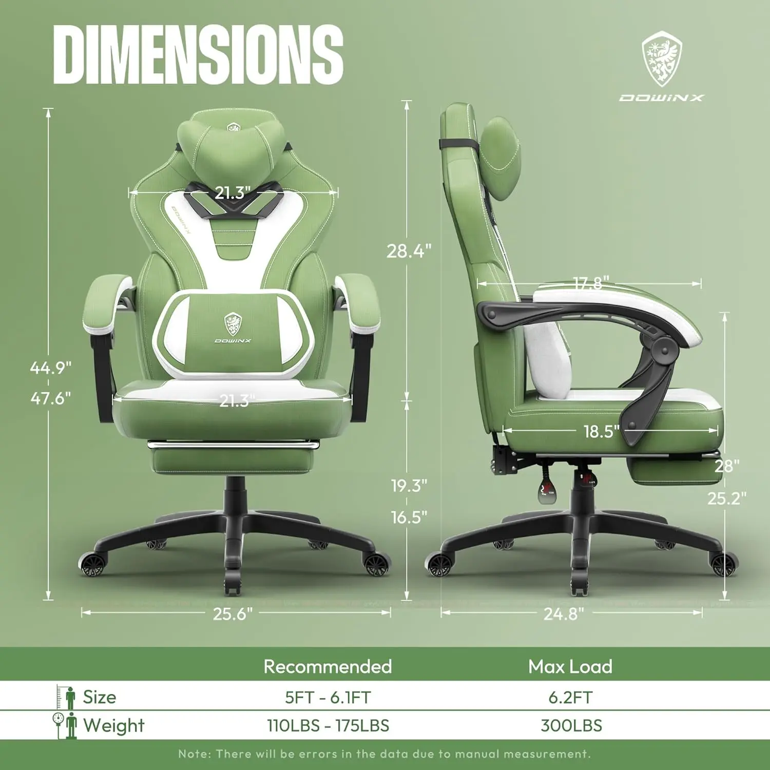 Heavy-Duty Series -MB30B Green(Fabric) - Image 9