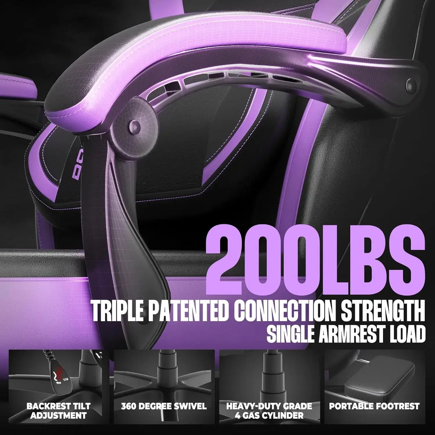 Heavy-Duty Series -MB33 Purple(PU) - Image 9