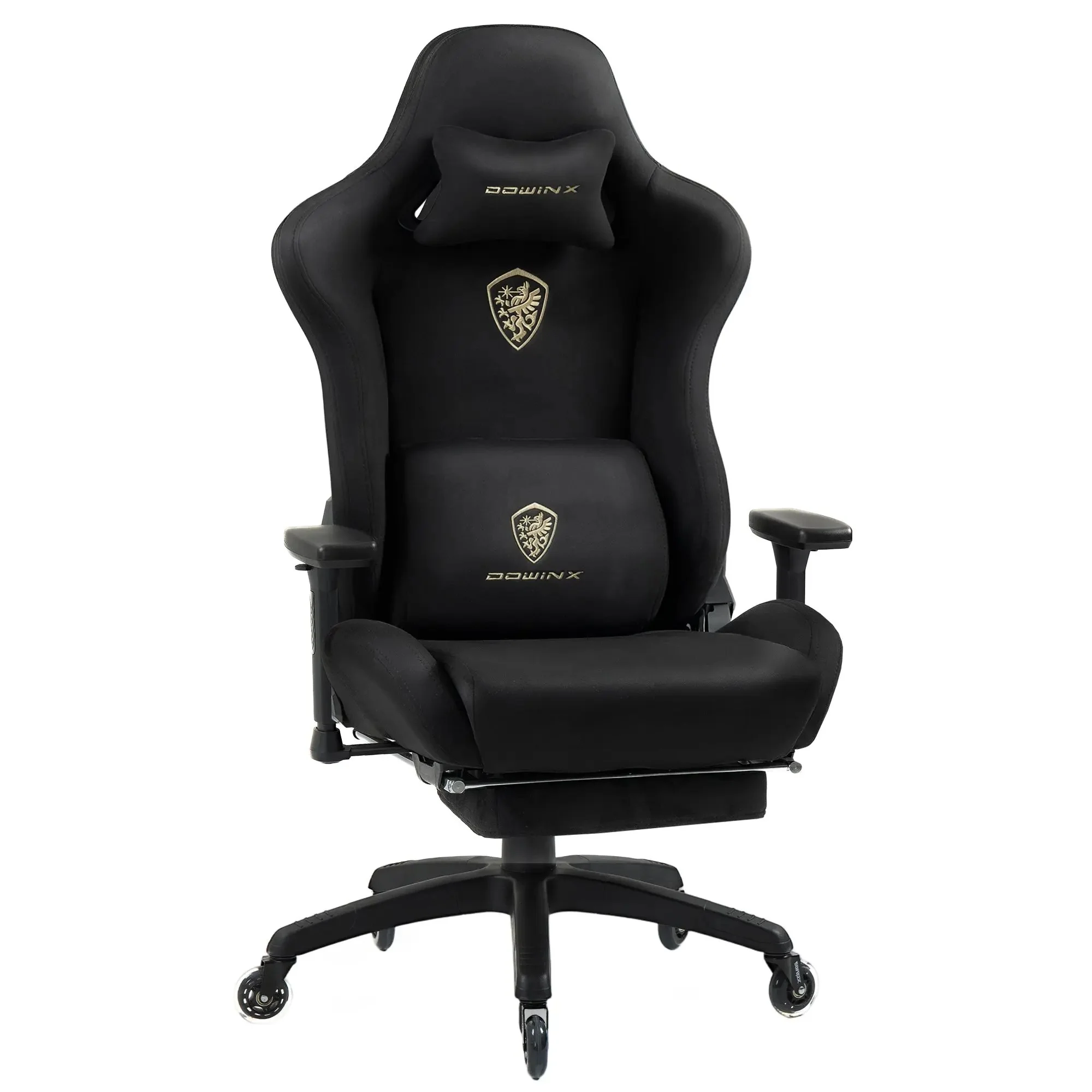 Dowinx Luxury Series Suede LS-6668A Black - Image 9