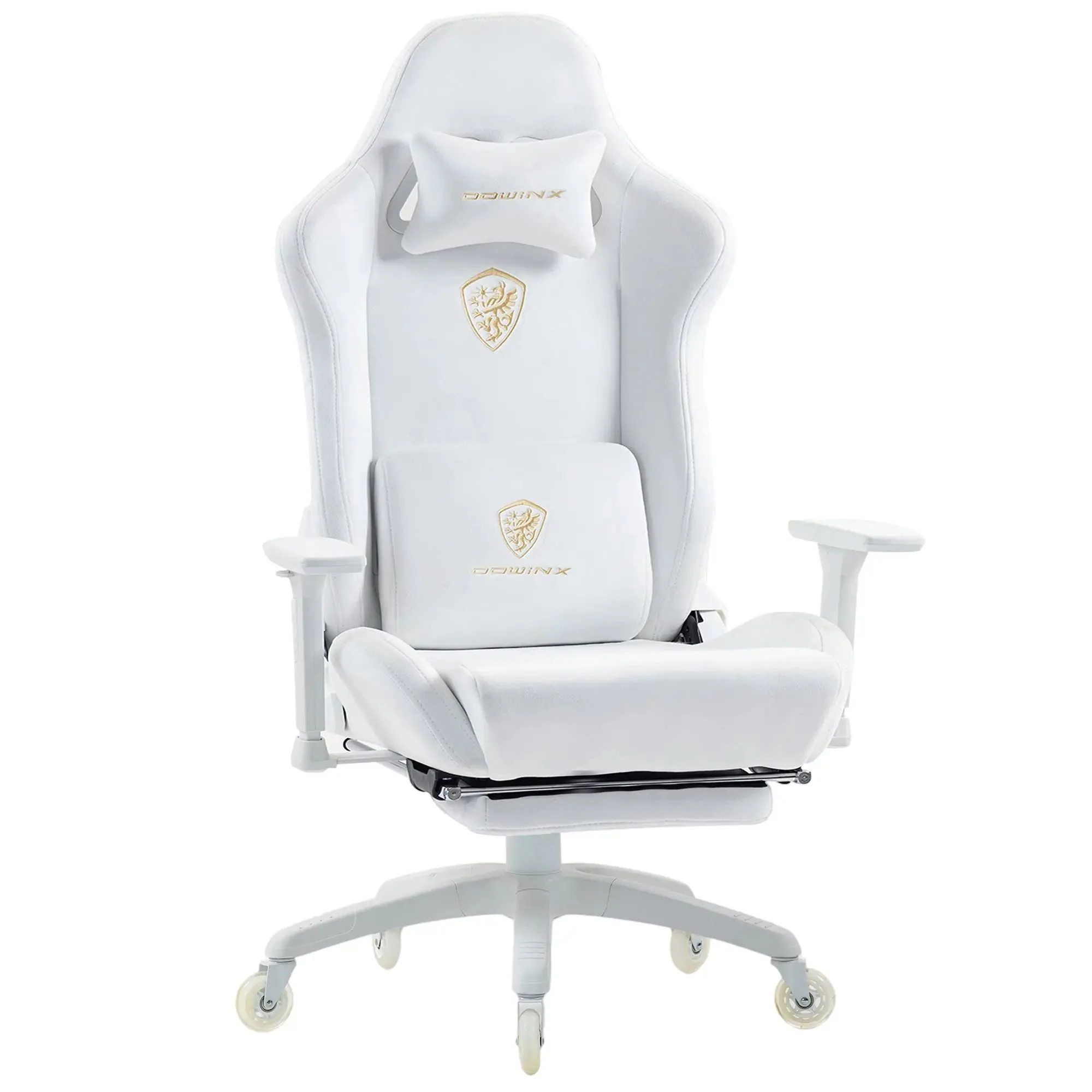 Dowinx Luxury Series Suede LS-6668A White - Image 3