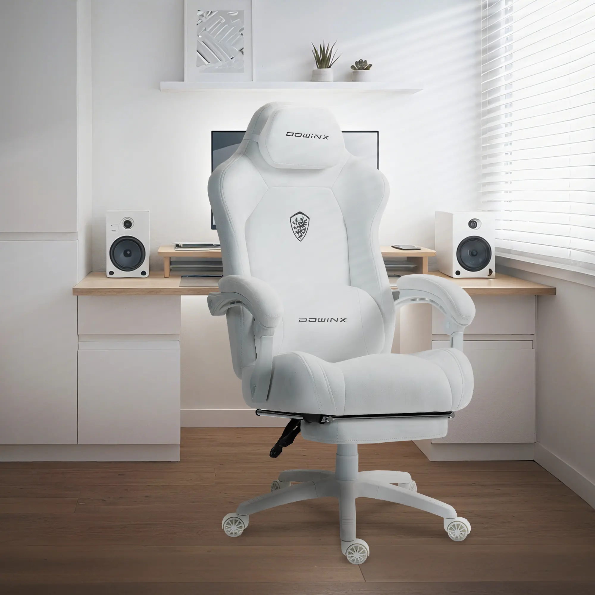 Dowinx Luxury Series Suede LS-6668E White - Image 3