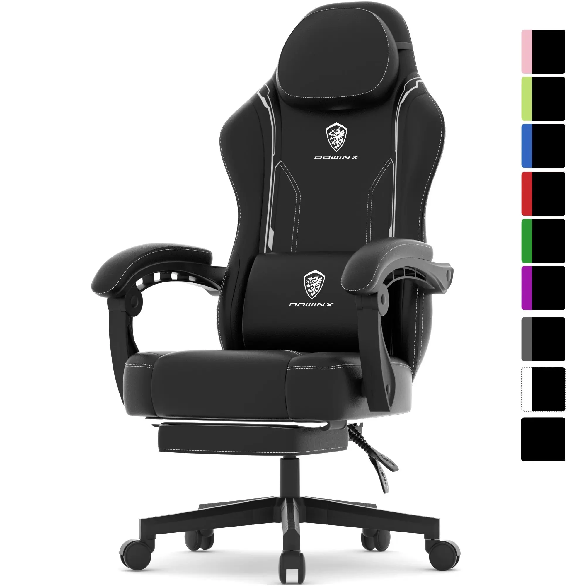 ERGONOMIC SERIES 6650-Black|Dowinx - Image 7