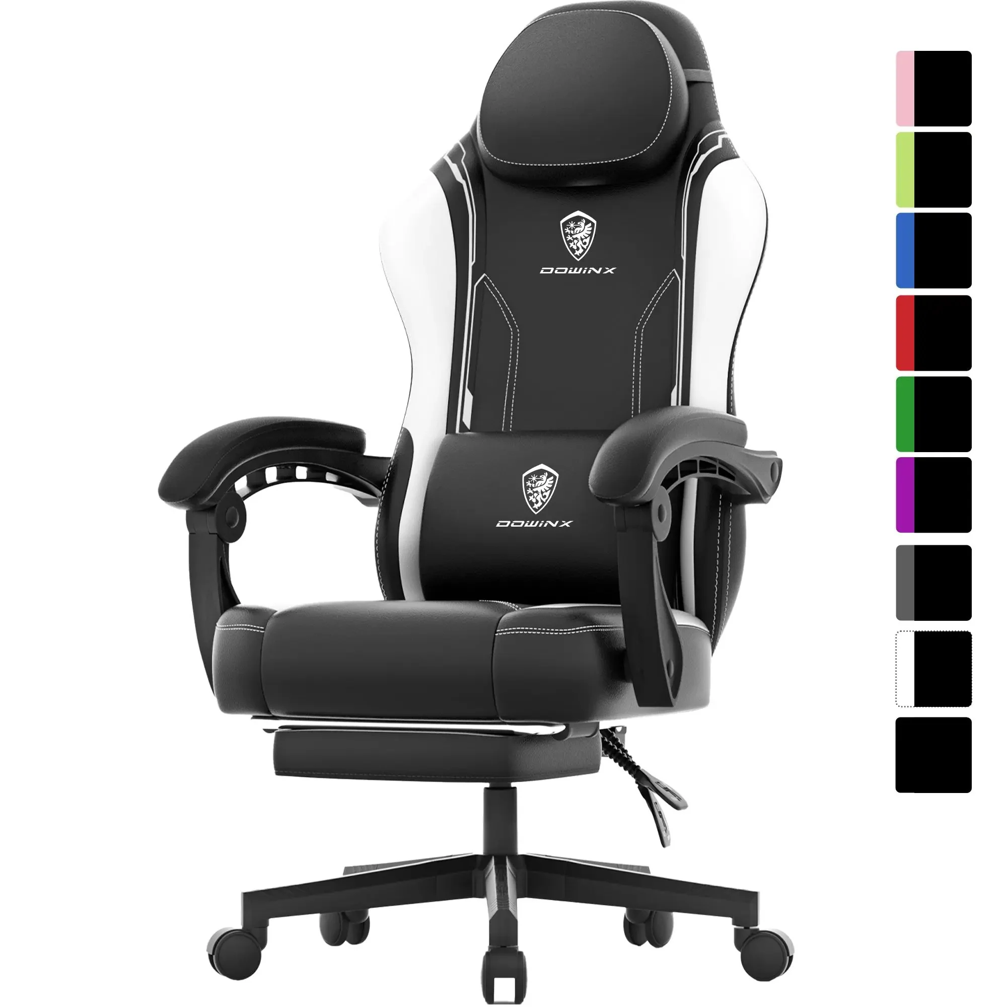 ERGONOMIC SERIES 6650-BLACK&WHITE|Dowinx - Image 9