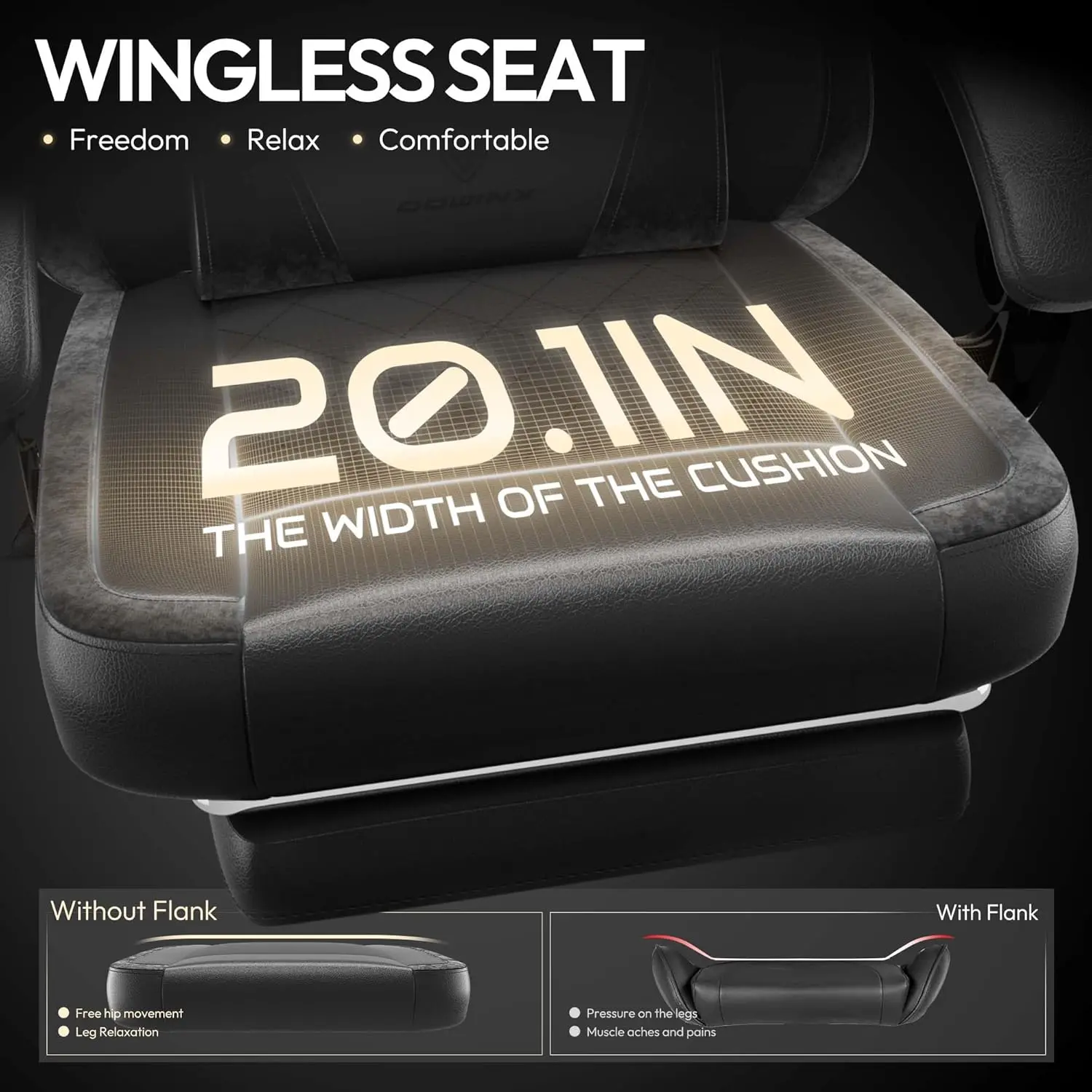 ERGONOMIC SERIES 6650A-Black New - Image 4