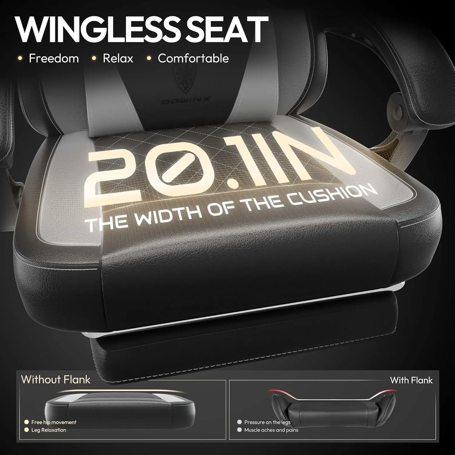 ERGONOMIC SERIES 6650A-Grey New - Image 4