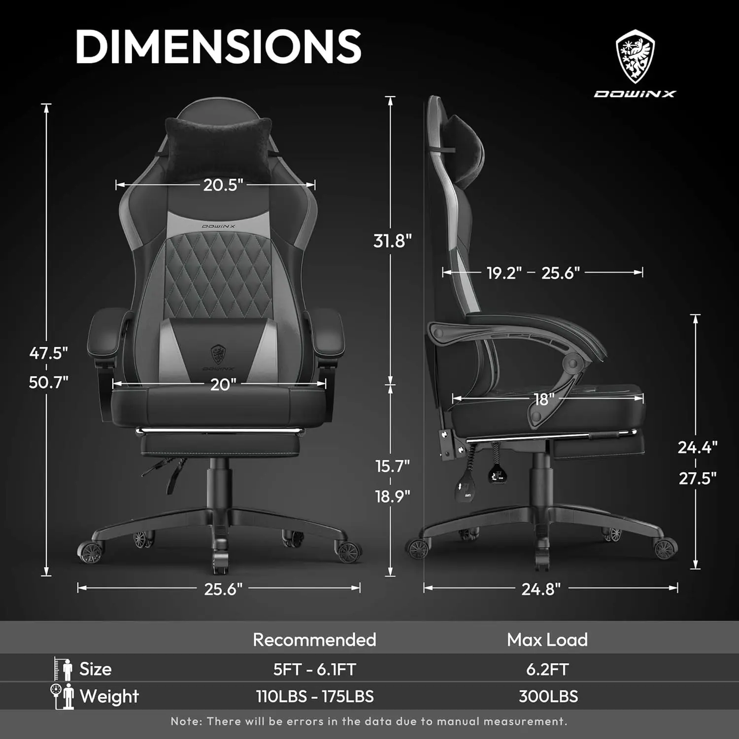 ERGONOMIC SERIES 6650A-Grey New - Image 8
