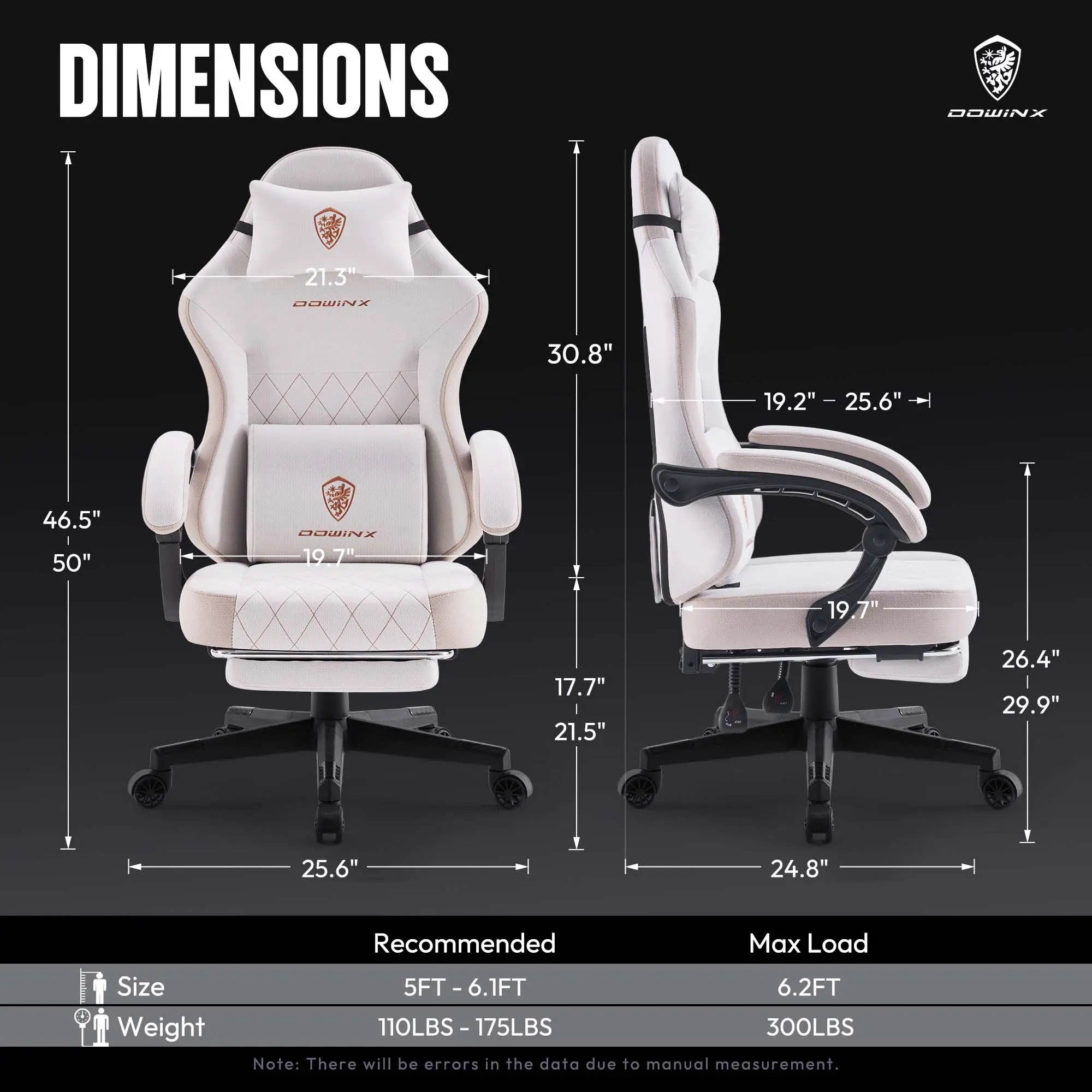 ERGONOMIC SERIES 6650F-Beige - Image 3