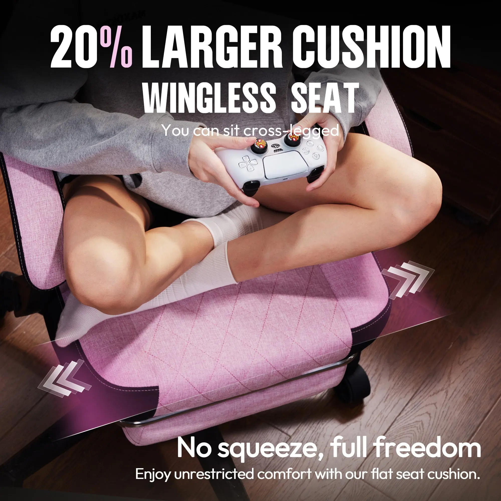 ERGONOMIC SERIES 6650F-Pink - Image 8
