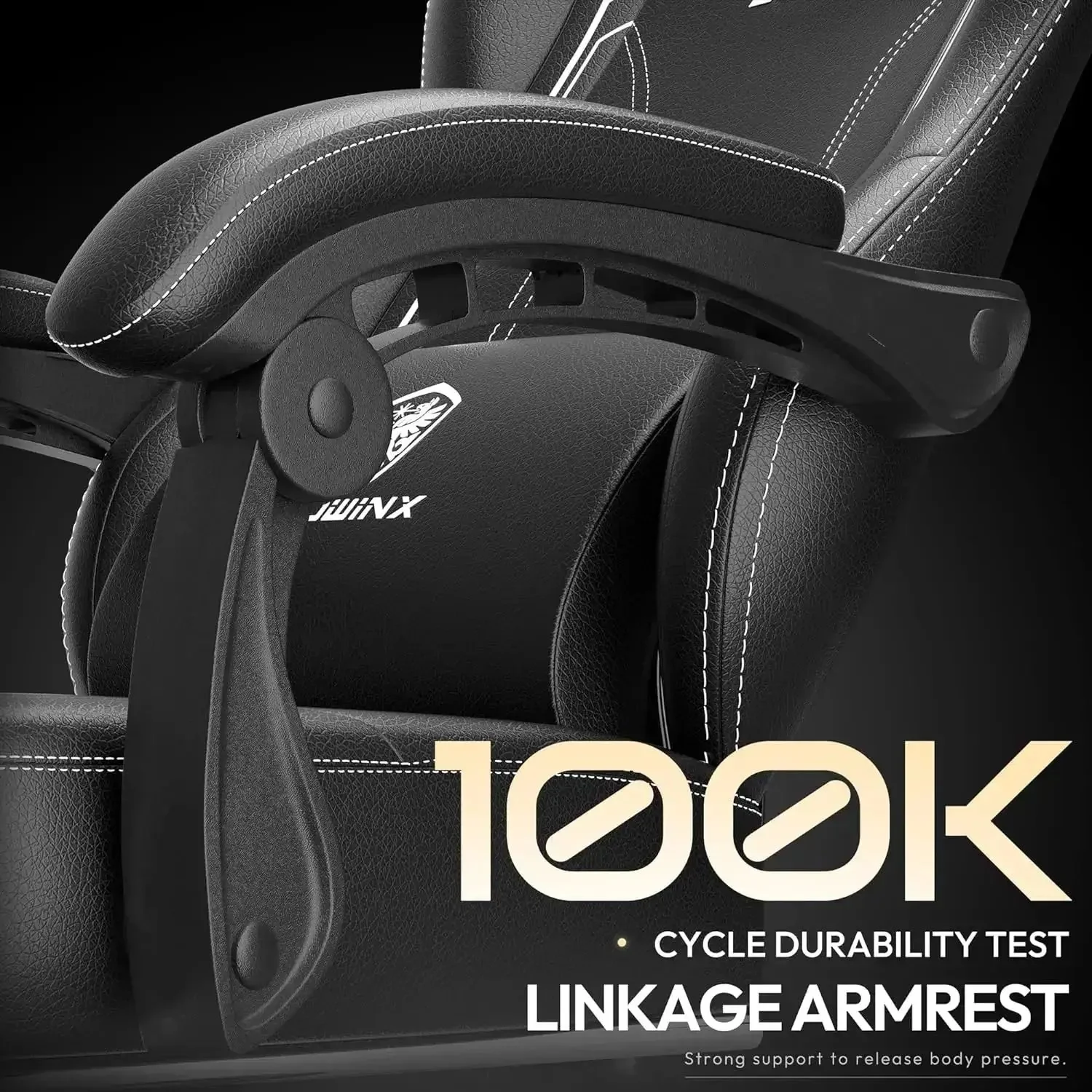 ERGONOMIC SERIES 6650-Black - Image 6
