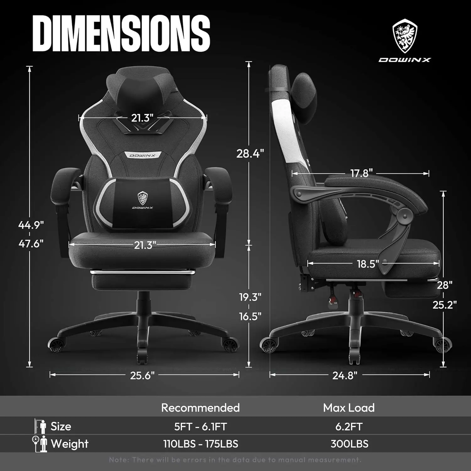 HEAVY-DUTY SERIES MB30 Black(Fabric) - Image 3
