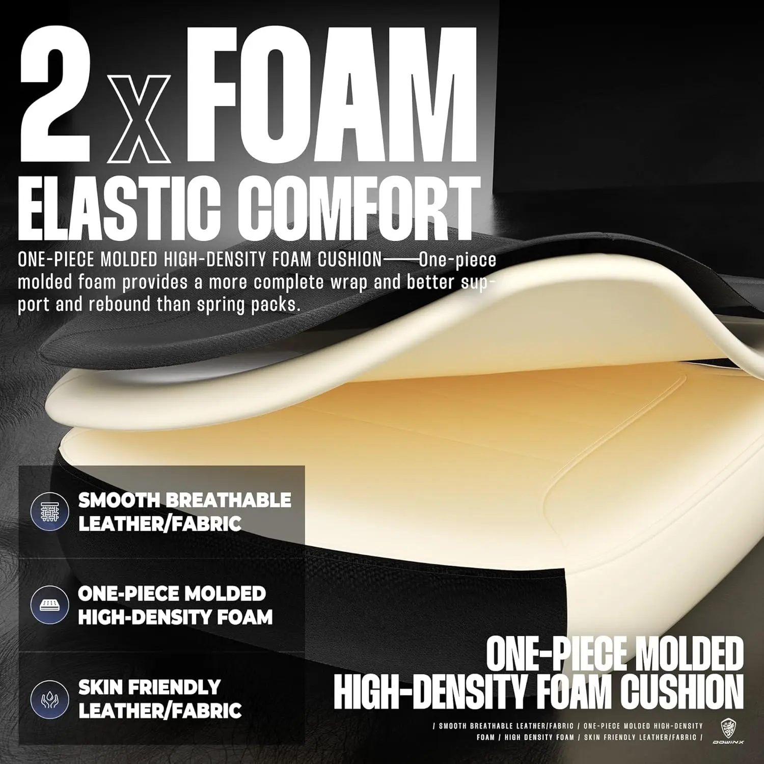HEAVY-DUTY SERIES MB30 Black(Fabric) - Image 4