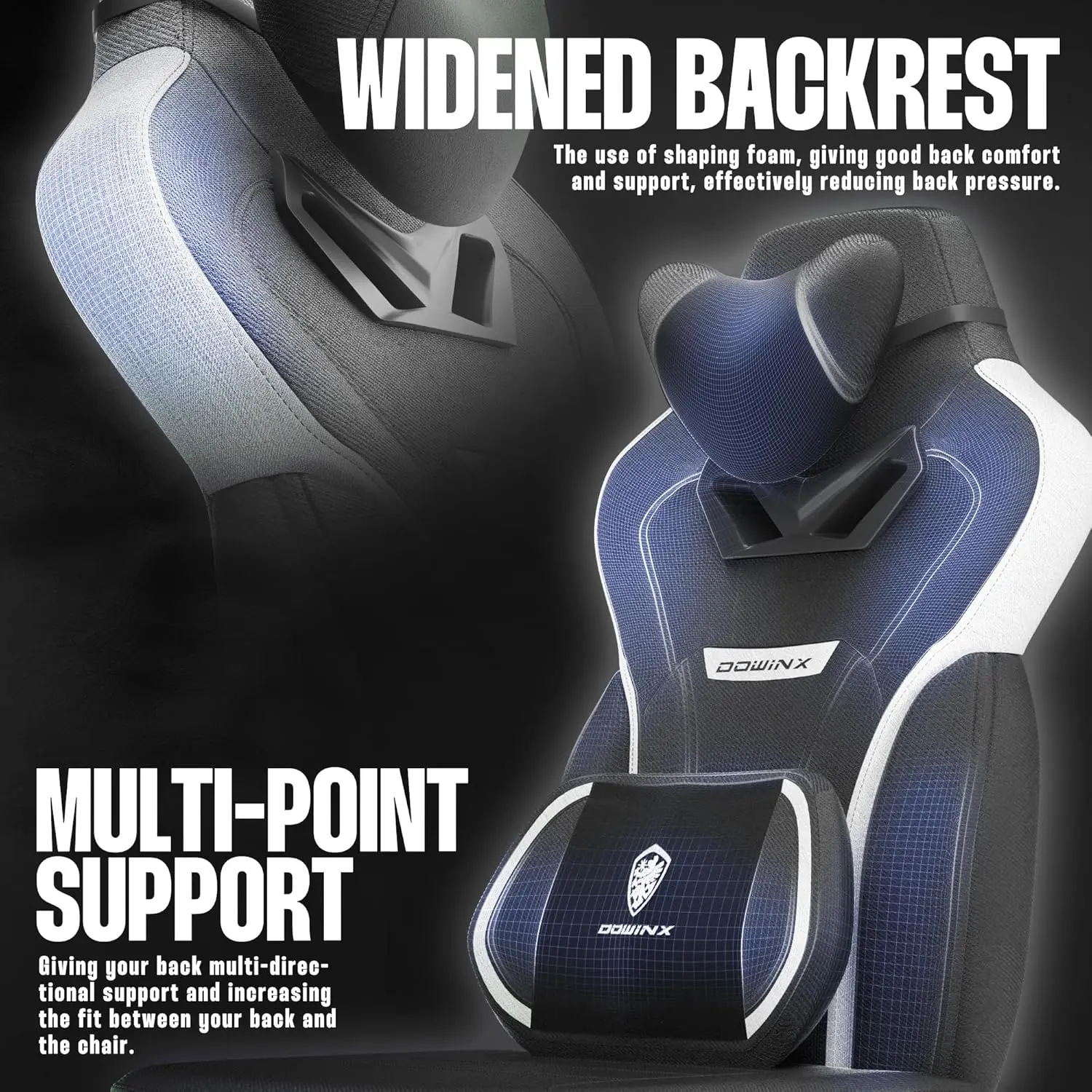HEAVY-DUTY SERIES MB30 Black(Fabric) - Image 5