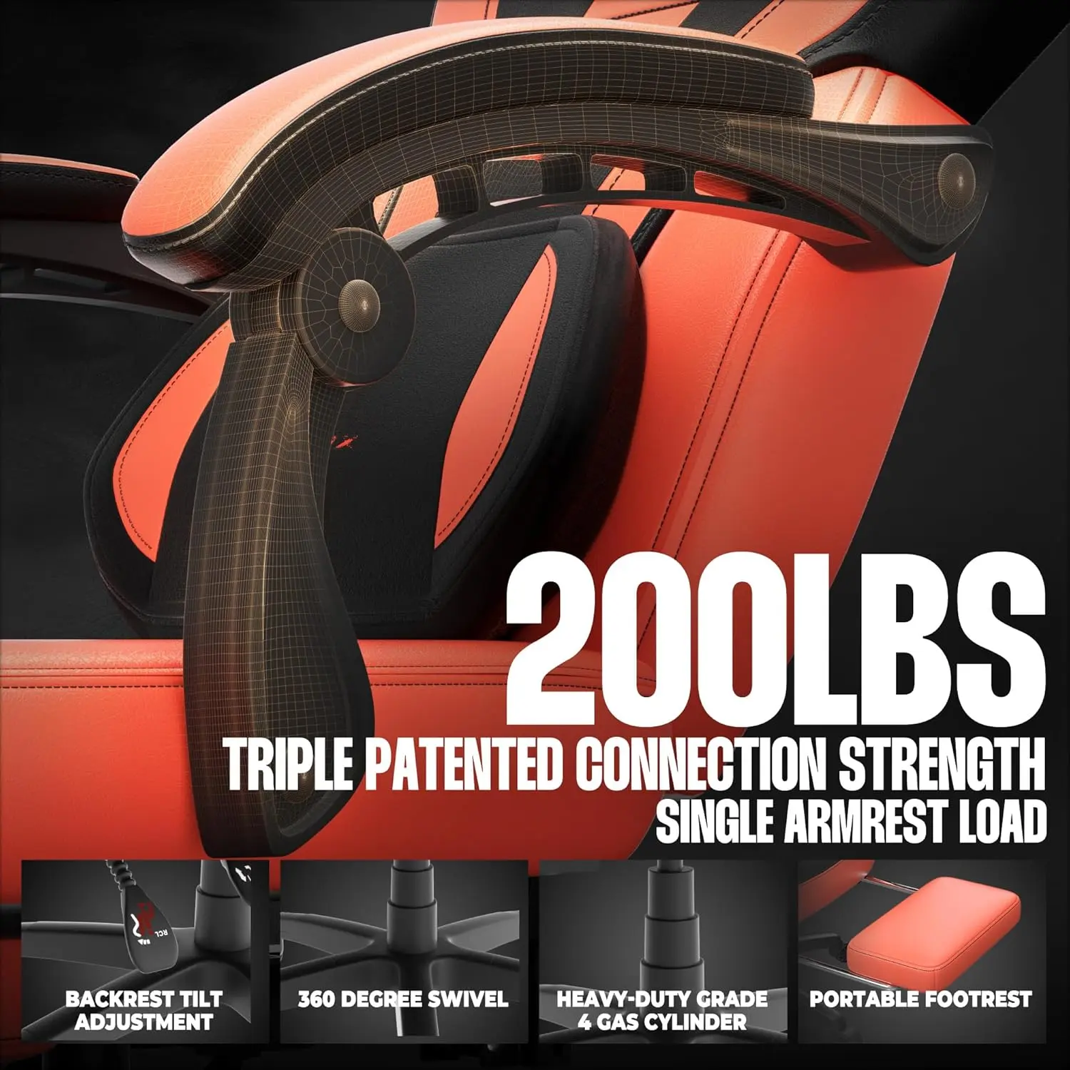 HEAVY-DUTY SERIES MB30 Red(PU) - Image 9