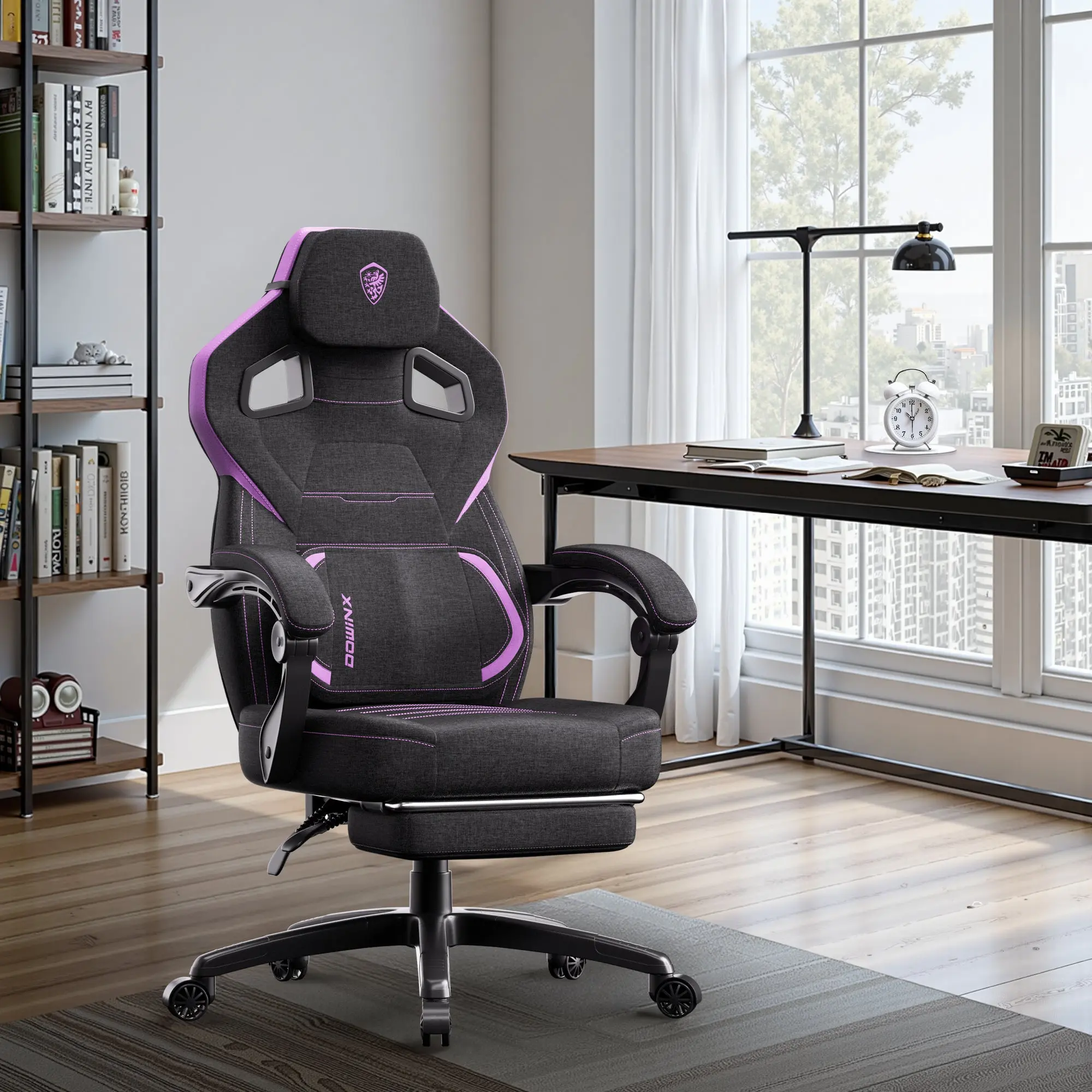 Heavy-Duty Series -MB33B Black Purple(Fabric) - Image 10