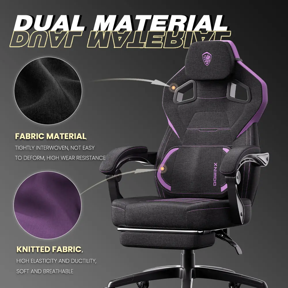 Heavy-Duty Series -MB33B Black Purple(Fabric) - Image 3